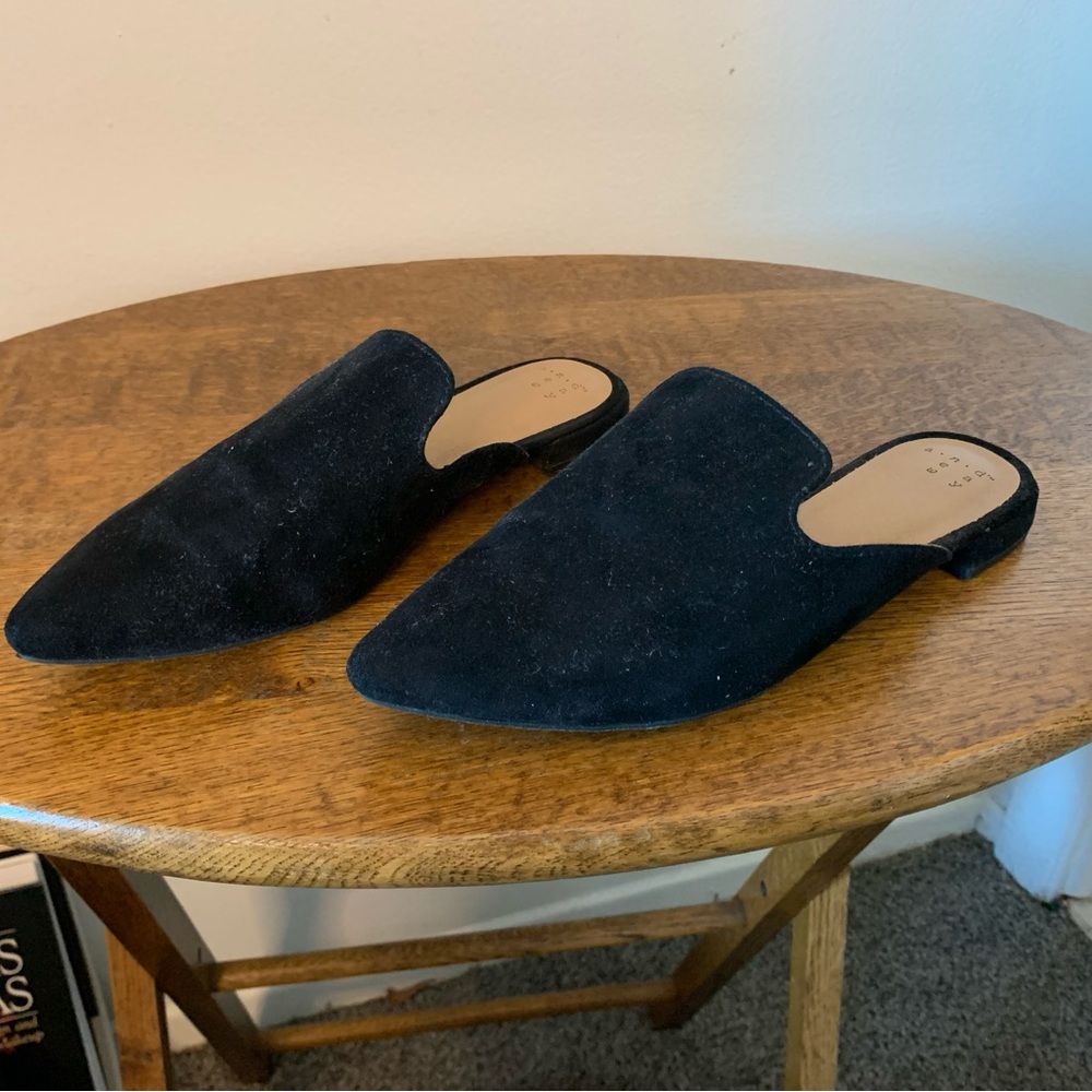 A New Day black loafer slip ons